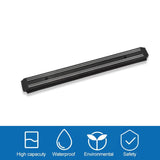2X Magnetic Knife Rack Magnet Wall Mount Holder Strip Utensil Shelf Kitchen Tool - Top-Down View