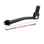 Foldable Gear Shift Lever Replacement for 50-250cc Pit Dirt Bike Off Road Motorcycle - Green