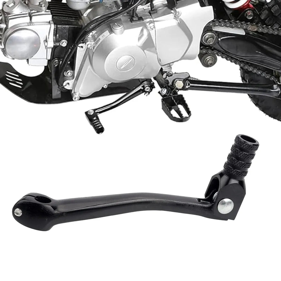Foldable Gear Shift Lever Replacement for 50-250cc Pit Dirt Bike Off Road Motorcycle - Red