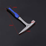 Geologist Rock Pick Pointed Tip Geological Hammer Geology Prospecting Hand Tools