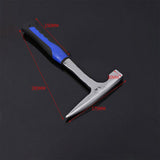 Geologist Rock Pick Pointed Tip Geological Hammer Geology Prospecting Hand Tools - Side View