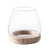 Japanese Style Small Glass Vases Fish Tank for Elegant Home Decor - S - Extra Image