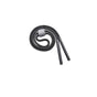 Glasses Lanyard Sports Comfortable Nylon Adjustable Spectacles Neck Strap Cord - Black