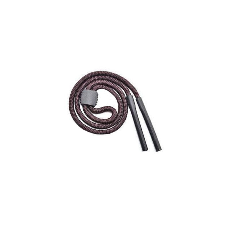 Glasses Lanyard Sports Comfortable Nylon Adjustable Spectacles Neck Strap Cord - Brown