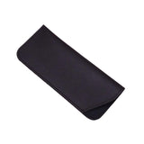 Pu Leather Eyeglass Sunglasses Reading Glasses Case Soft Pouch Bag Pocket - Grey