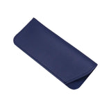 Pu Leather Eyeglass Sunglasses Reading Glasses Case Soft Pouch Bag Pocket - Grey