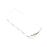 Pu Leather Eyeglass Sunglasses Reading Glasses Case Soft Pouch Bag Pocket - Grey