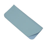 Pu Leather Eyeglass Sunglasses Reading Glasses Case Soft Pouch Bag Pocket - Pink