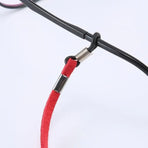 Adjustable Glasses Neck Strap Cord Lanyard for Spectacles and Reading Glasses - Purple