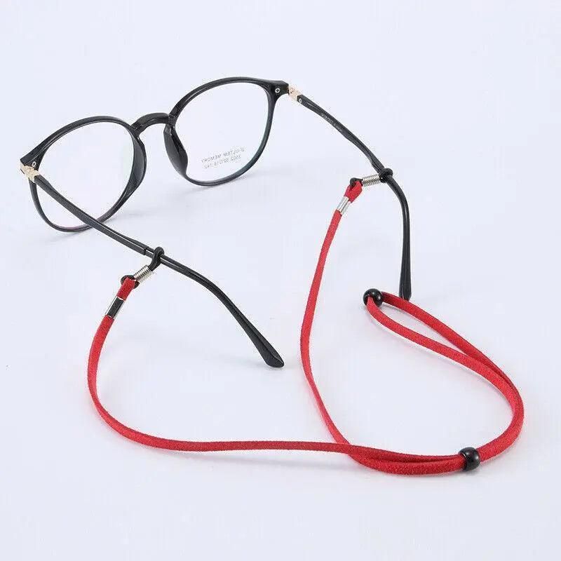 Adjustable Glasses Neck Strap Cord Lanyard for Spectacles and Reading Glasses - Purple
