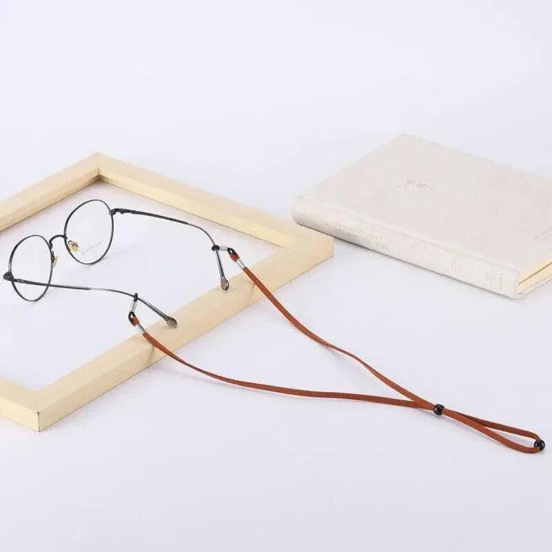 Adjustable Glasses Neck Strap Cord Lanyard for Spectacles and Reading Glasses - Purple