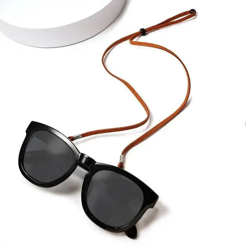 Adjustable Glasses Neck Strap Cord Lanyard for Spectacles and Reading Glasses - Purple