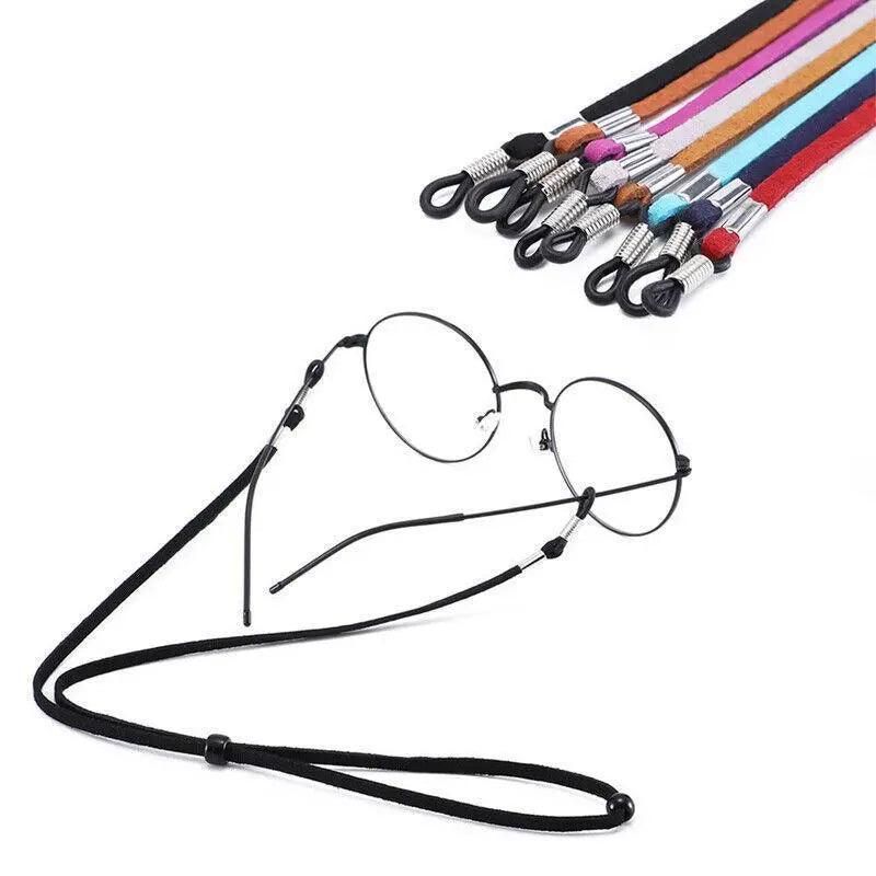 Adjustable Glasses Neck Strap Cord Lanyard for Spectacles and Reading Glasses - Purple