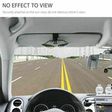 1Pc Car Glasses Holder Clip Case Sunglasses Eyeglasses Ticket Card Clip Holder - Extra Image