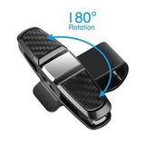 1Pc Car Glasses Holder Clip Case Sunglasses Eyeglasses Ticket Card Clip Holder - Extra Image
