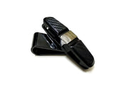1Pc Car Glasses Holder Clip Case Sunglasses Eyeglasses Ticket Card Clip Holder - Extra Image