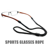 Reading Eyeglass Glasses Chain Cord Lanyard Sunglasses Neck Holder Sports Strap - Blue - Extra Image