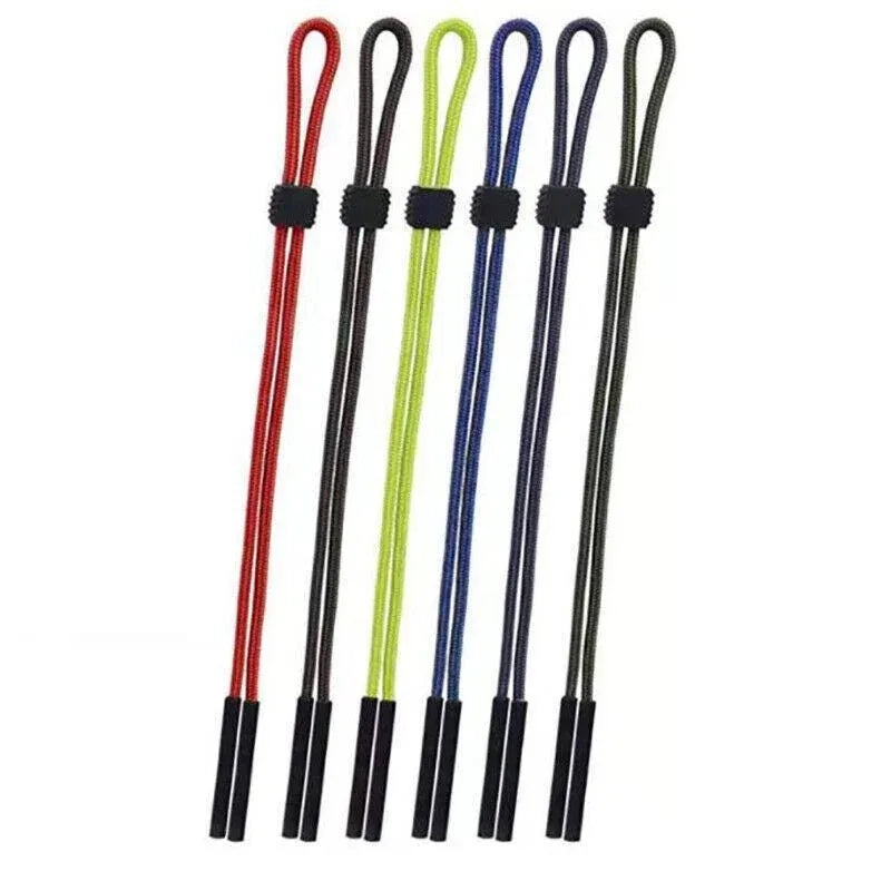 Reading Eyeglass Glasses Chain Cord Lanyard Sunglasses Neck Holder Sports Strap - Red