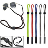 Reading Eyeglass Glasses Chain Cord Lanyard Sunglasses Neck Holder Sports Strap - Red - 45-Degree Angle