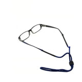 Reading Eyeglass Glasses Chain Cord Lanyard Sunglasses Neck Holder Sports Strap - Red - Rear View