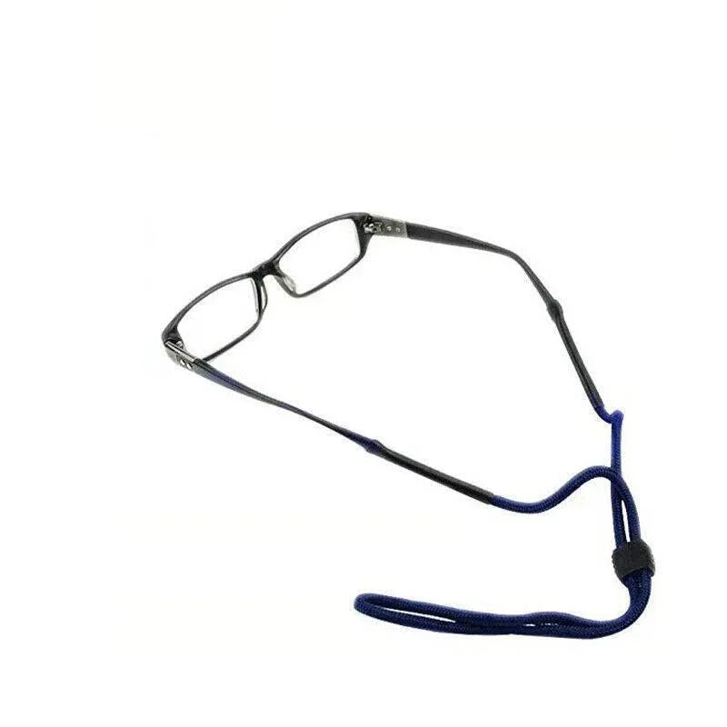 Reading Eyeglass Glasses Chain Cord Lanyard Sunglasses Neck Holder Sports Strap - Red