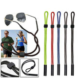 Reading Eyeglass Glasses Chain Cord Lanyard Sunglasses Neck Holder Sports Strap - Red - Extra Image