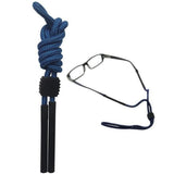 Reading Eyeglass Glasses Chain Cord Lanyard Sunglasses Neck Holder Sports Strap - Red - Extra Image