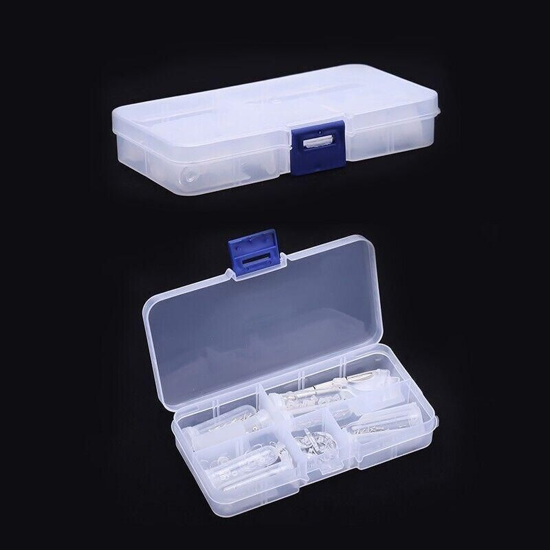 Eyeglass Sun Glasses Optical Repair Tool Screw Nut Nose Pad Assortment Set Kit