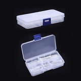 Eyeglass Sun Glasses Optical Repair Tool Screw Nut Nose Pad Assortment Set Kit - Close-Up Angle