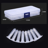 Eyeglass Sun Glasses Optical Repair Tool Screw Nut Nose Pad Assortment Set Kit - Low Angle