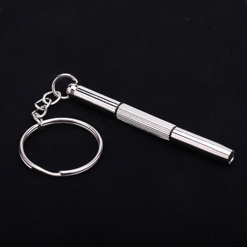 Eyeglass Sun Glasses Optical Repair Tool Screw Nut Nose Pad Assortment Set Kit