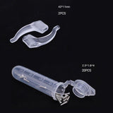 Eyeglass Sun Glasses Optical Repair Tool Screw Nut Nose Pad Assortment Set Kit - Extra Image