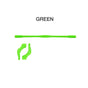Silicone Glasses Strap and Ear Grip Set Eyeglasses Holder Cord with Hooks 20cm - Green