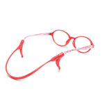 Silicone Glasses Strap and Ear Grip Set Eyeglasses Holder Cord with Hooks 20cm - Green