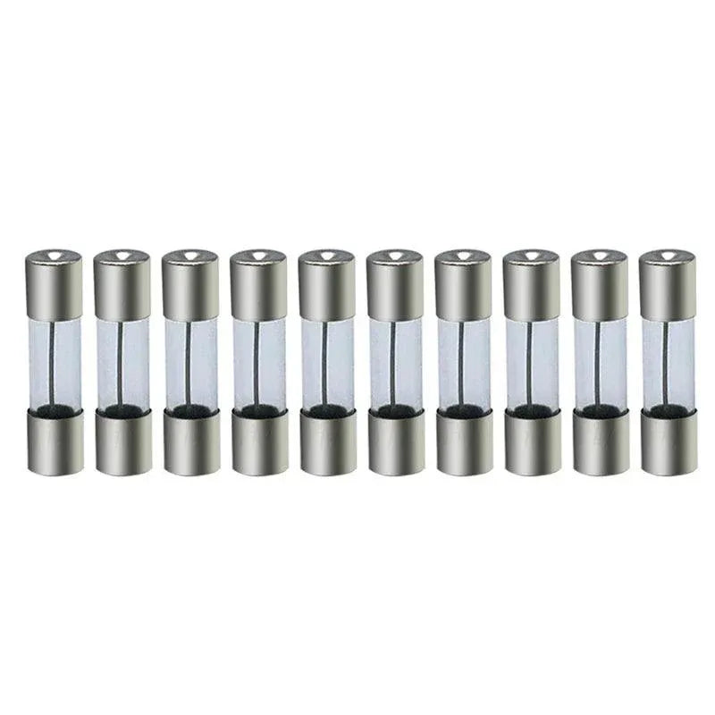 20Pcs M205 Glass Fuse 5Mm X 20Mm Slow Blow 250V / Select From 0.5A To 10A  Amp - 20PCS F3A