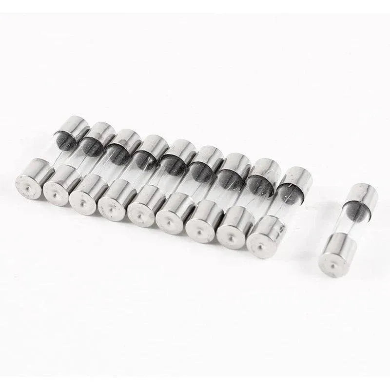 20Pcs M205 Glass Fuse 5Mm X 20Mm Slow Blow 250V / Select From 0.5A To 10A  Amp - 20PCS F3A