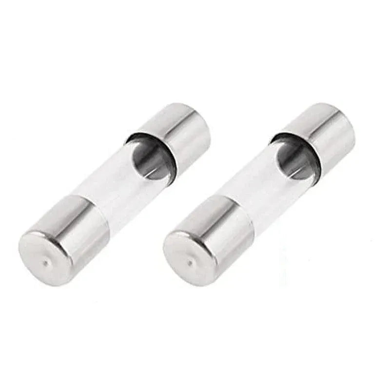 20Pcs M205 Glass Fuse 5Mm X 20Mm Slow Blow 250V / Select From 0.5A To 10A  Amp - 20PCS F3A