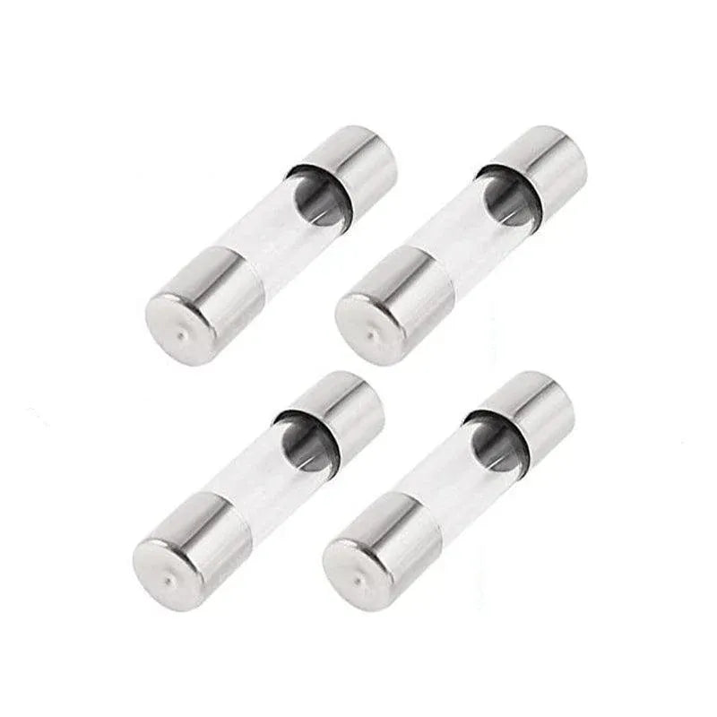 20Pcs M205 Glass Fuse 5Mm X 20Mm Slow Blow 250V / Select From 0.5A To 10A  Amp - 20PCS F3A