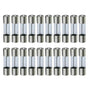 20Pcs M205 Glass Fuse 5Mm X 20Mm Slow Blow 250V / Select From 0.5A To 10A  Amp - 20PCS F4A