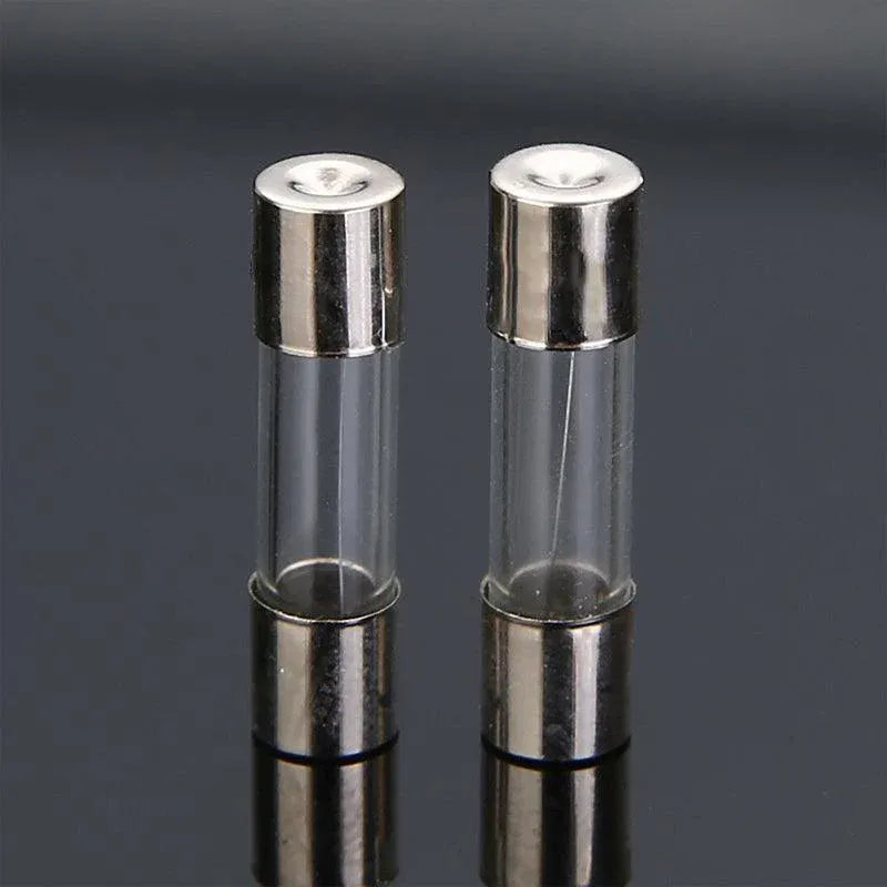 20Pcs M205 Glass Fuse 5Mm X 20Mm Slow Blow 250V / Select From 0.5A To 10A  Amp - 20PCS F4A
