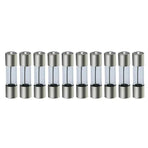 20Pcs M205 Glass Fuse 5Mm X 20Mm Slow Blow 250V / Select From 0.5A To 10A  Amp - 20PCS F6A