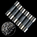 20Pcs M205 Glass Fuse 5Mm X 20Mm Slow Blow 250V / Select From 0.5A To 10A  Amp - 20PCS F6A