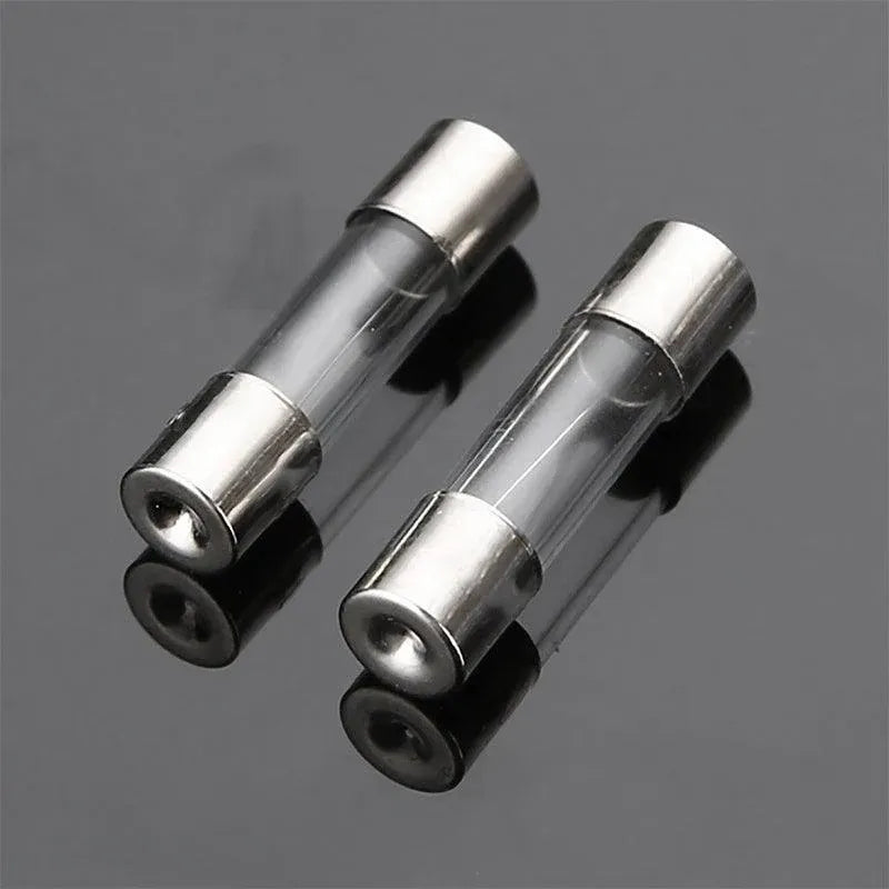 20Pcs M205 Glass Fuse 5Mm X 20Mm Slow Blow 250V / Select From 0.5A To 10A  Amp - 20PCS F6A