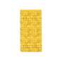 Rectangle Tinsel Curtain Shimmer Wall Backdrop 2M Length Party Decoration Sequin - Gold