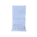 Rectangle Tinsel Curtain Shimmer Wall Backdrop 2M Length Party Decoration Sequin - Light Blue