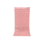 Rectangle Tinsel Curtain Shimmer Wall Backdrop 2M Length Party Decoration Sequin - Rose Gold