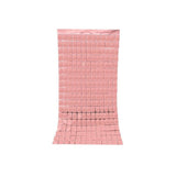 Rectangle Tinsel Curtain Shimmer Wall Backdrop 2M Length Party Decoration Sequin - Rose Gold