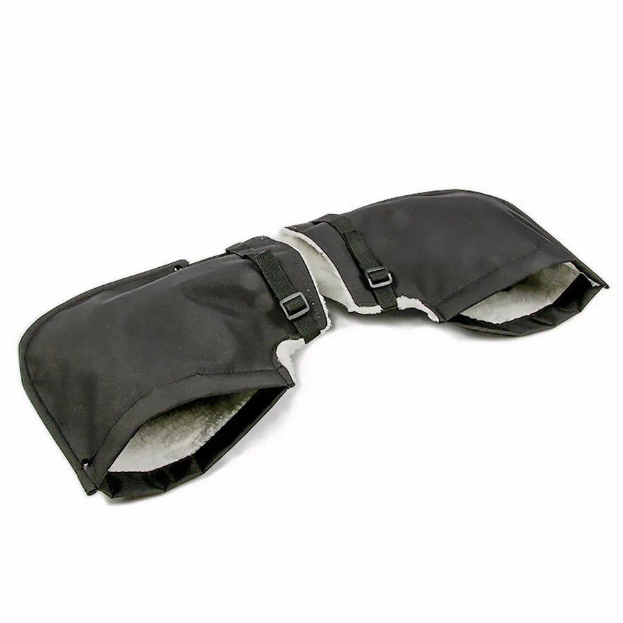 Motorcycle Handlebar Gloves Winter Windproof Riding Hand Covers Outdoor Warmer