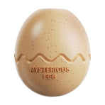 Licking Dog Gnawing Toy Slow Feeder Dinosaur Eggs Interactive Slow Food Dog Toy - Beige