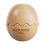 Licking Dog Gnawing Toy Slow Feeder Dinosaur Eggs Interactive Slow Food Dog Toy - Beige
